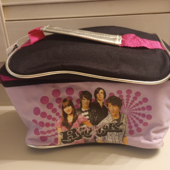 Disney Camp Rock Vintage soft lunch bag NWT - Picture 3 of 8